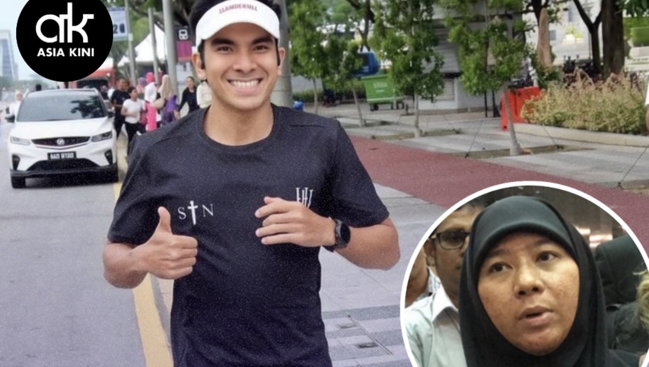 Status Asiah Jalal Pasal Syed Saddiq